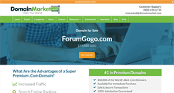 Desktop Screenshot of forumgogo.com