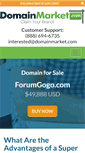 Mobile Screenshot of forumgogo.com