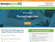 Tablet Screenshot of forumgogo.com
